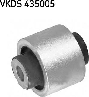 SKF VKDS 435005 - Сайлентблок, рычаг подвески колеса autospares.lv