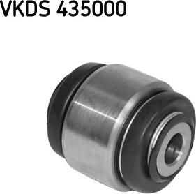 SKF VKDS 435000 - Сайлентблок, рычаг подвески колеса autospares.lv