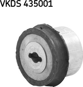 SKF VKDS 435001 - Сайлентблок, рычаг подвески колеса autospares.lv