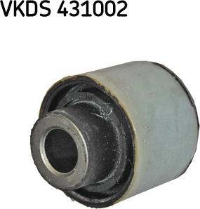 SKF VKDS 431002 - Сайлентблок, рычаг подвески колеса autospares.lv