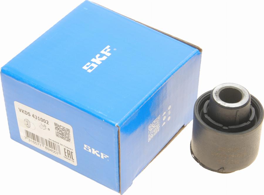 SKF VKDS 431002 - Сайлентблок, рычаг подвески колеса autospares.lv