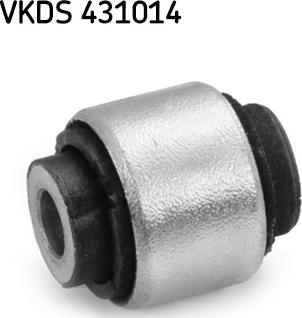 SKF VKDS 431014 - Сайлентблок, рычаг подвески колеса autospares.lv