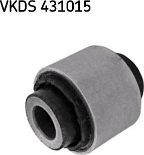 SKF VKDS 431015 - Сайлентблок, рычаг подвески колеса autospares.lv