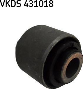 SKF VKDS 431018 - Сайлентблок, рычаг подвески колеса autospares.lv