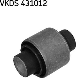 SKF VKDS 431012 - Сайлентблок, рычаг подвески колеса autospares.lv