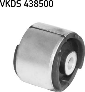 SKF VKDS 438500 - Сайлентблок, рычаг подвески колеса autospares.lv