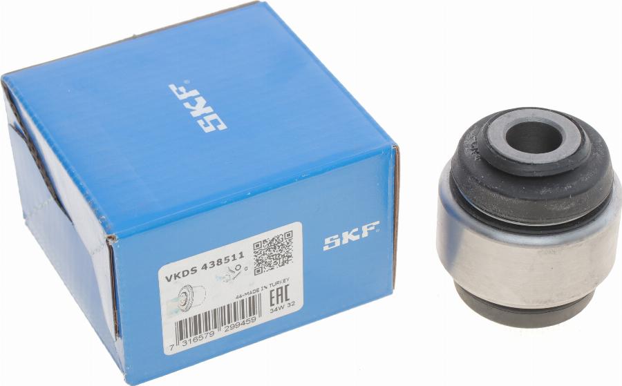 SKF VKDS 438511 - Сайлентблок, рычаг подвески колеса autospares.lv