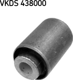 SKF VKDS 438000 - Сайлентблок, рычаг подвески колеса autospares.lv