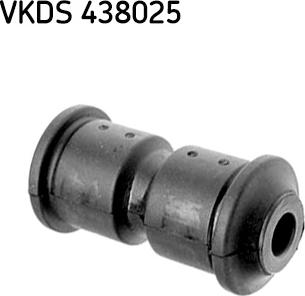 SKF VKDS 438025 - Сайлентблок, рычаг подвески колеса autospares.lv