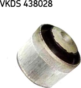 SKF VKDS 438028 - Сайлентблок, рычаг подвески колеса autospares.lv