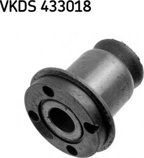 SKF VKDS 433018 - Сайлентблок, рычаг подвески колеса autospares.lv