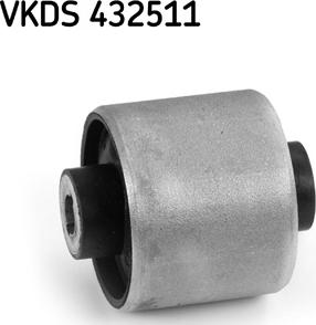 SKF VKDS 432511 - Сайлентблок, рычаг подвески колеса autospares.lv