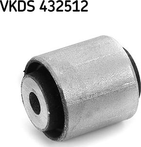 SKF VKDS 432512 - Сайлентблок, рычаг подвески колеса autospares.lv