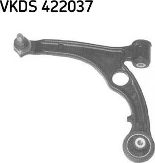 SKF VKDS 422037 - Рычаг подвески колеса autospares.lv