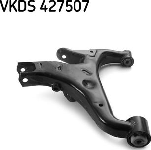 SKF VKDS 427507 - Рычаг подвески колеса autospares.lv