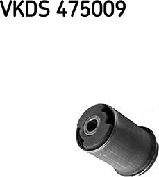 SKF VKDS 475009 - Балка моста, рама autospares.lv