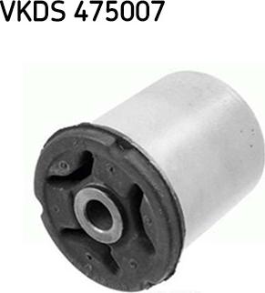 SKF VKDS 475007 - Балка моста, рама autospares.lv