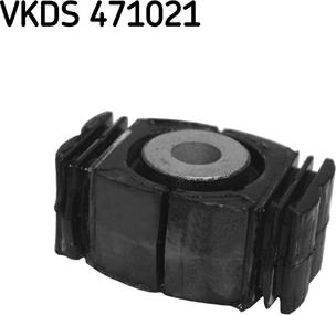 SKF VKDS 471021 - Сайлентблок балки моста autospares.lv