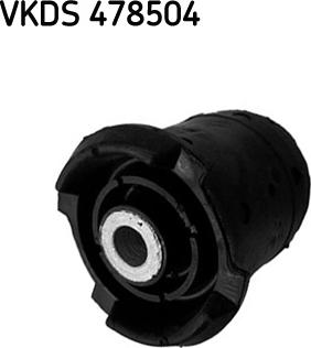 SKF VKDS 478504 - Балка моста, рама autospares.lv