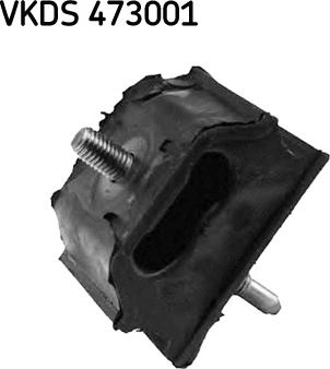 SKF VKDS 473001 - Балка моста, рама autospares.lv