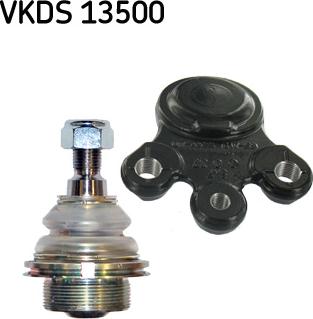 SKF VKDS 13500 - Шаровая опора, несущий / направляющий шарнир autospares.lv