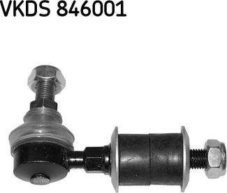 SKF VKDS 846001 - Тяга / стойка, стабилизатор autospares.lv