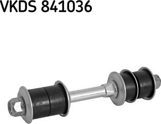 SKF VKDS 841036 - Тяга / стойка, стабилизатор autospares.lv