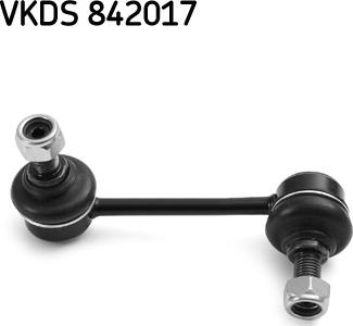 SKF VKDS 842017 - Тяга / стойка, стабилизатор autospares.lv