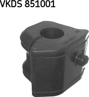 SKF VKDS 851001 - Втулка стабилизатора autospares.lv