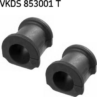 SKF VKDS 853001 T - Втулка стабилизатора autospares.lv