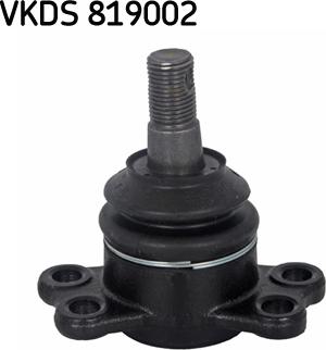 SKF VKDS 819002 - Шаровая опора, несущий / направляющий шарнир autospares.lv