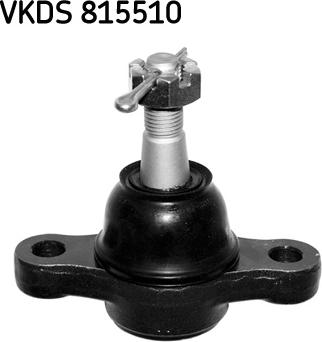 SKF VKDS 815510 - Шаровая опора, несущий / направляющий шарнир autospares.lv