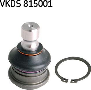 SKF VKDS 815001 - Шаровая опора, несущий / направляющий шарнир autospares.lv