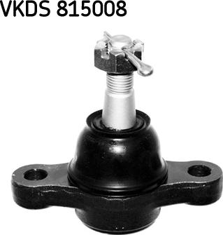 SKF VKDS 815008 - Шаровая опора, несущий / направляющий шарнир autospares.lv