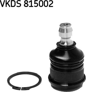 SKF VKDS 815002 - Шаровая опора, несущий / направляющий шарнир autospares.lv