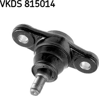 SKF VKDS 815014 - Шаровая опора, несущий / направляющий шарнир autospares.lv