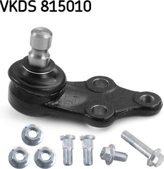 SKF VKDS 815010 - Шаровая опора, несущий / направляющий шарнир autospares.lv