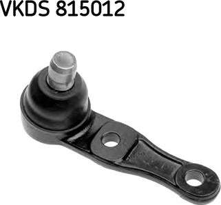 SKF VKDS 815012 - Шаровая опора, несущий / направляющий шарнир autospares.lv