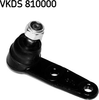 SKF VKDS 810000 - Шаровая опора, несущий / направляющий шарнир autospares.lv