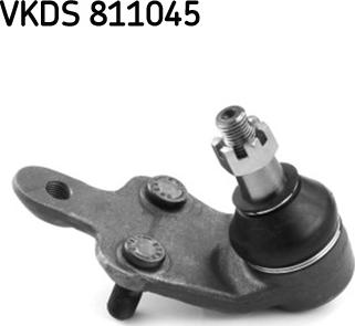 SKF VKDS 811045 - Шаровая опора, несущий / направляющий шарнир autospares.lv