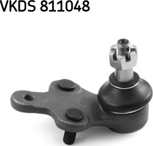 SKF VKDS 811048 - Шаровая опора, несущий / направляющий шарнир autospares.lv