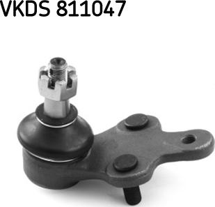 SKF VKDS 811047 - Шаровая опора, несущий / направляющий шарнир autospares.lv