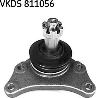 SKF VKDS 811056 - Шаровая опора, несущий / направляющий шарнир autospares.lv