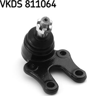 SKF VKDS 811064 - Шаровая опора, несущий / направляющий шарнир autospares.lv