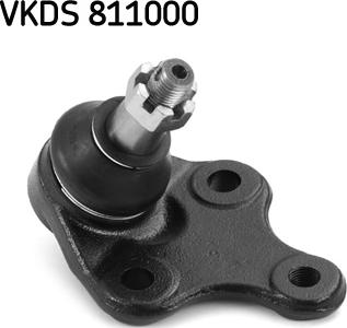 SKF VKDS 811000 - Шаровая опора, несущий / направляющий шарнир autospares.lv