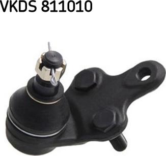 SKF VKDS 811010 - Шаровая опора, несущий / направляющий шарнир autospares.lv