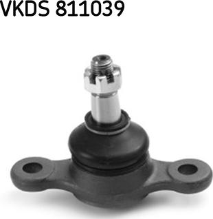 SKF VKDS 811039 - Шаровая опора, несущий / направляющий шарнир autospares.lv