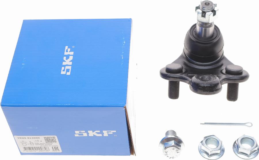 SKF VKDS 813000 - Шаровая опора, несущий / направляющий шарнир autospares.lv