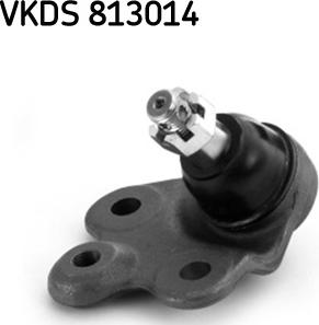 SKF VKDS 813014 - Шаровая опора, несущий / направляющий шарнир autospares.lv