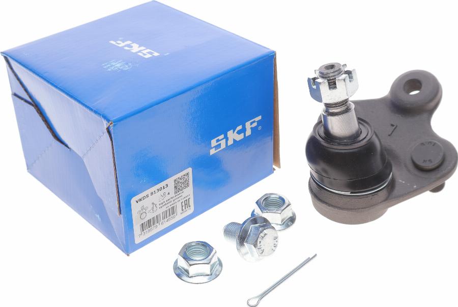 SKF VKDS 813013 - Шаровая опора, несущий / направляющий шарнир autospares.lv